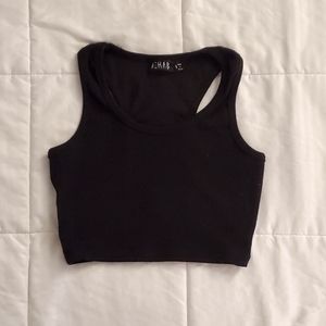 Black Crop Top